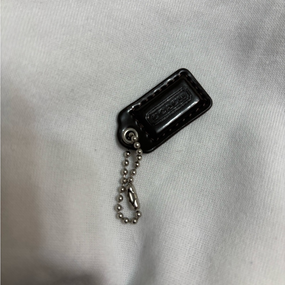 Coach Small Hang Tag